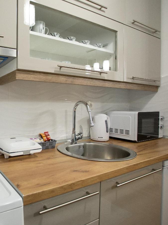 Apartman Sunset Szávaszentdemeter Kültér fotó
