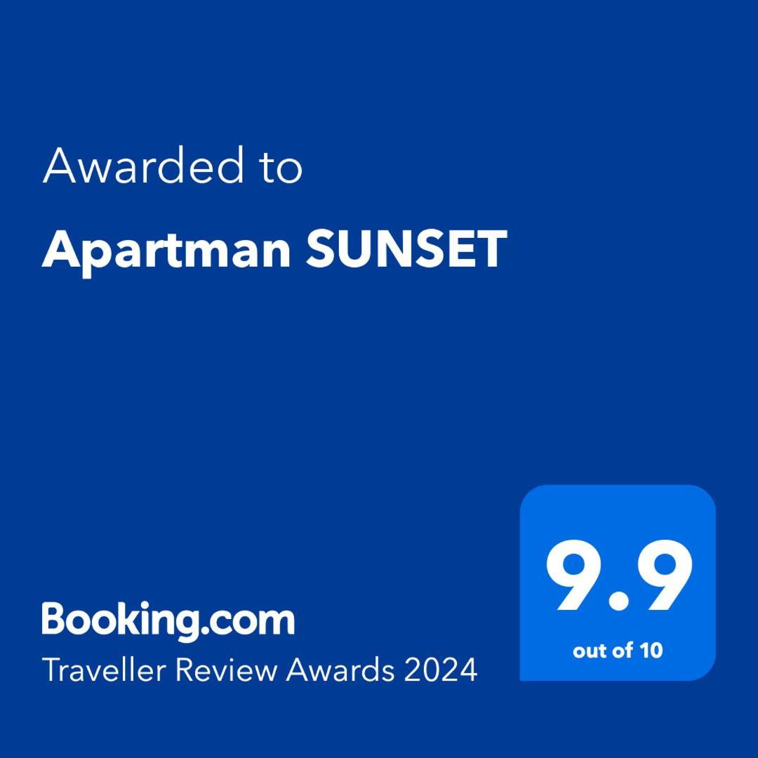 Apartman Sunset Szávaszentdemeter Kültér fotó